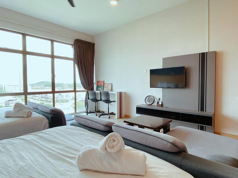 2-4 Pax Spacious Living @ Mount Austin, Jb #02 ยะโฮร์บาห์รู ภายนอก รูปภาพ